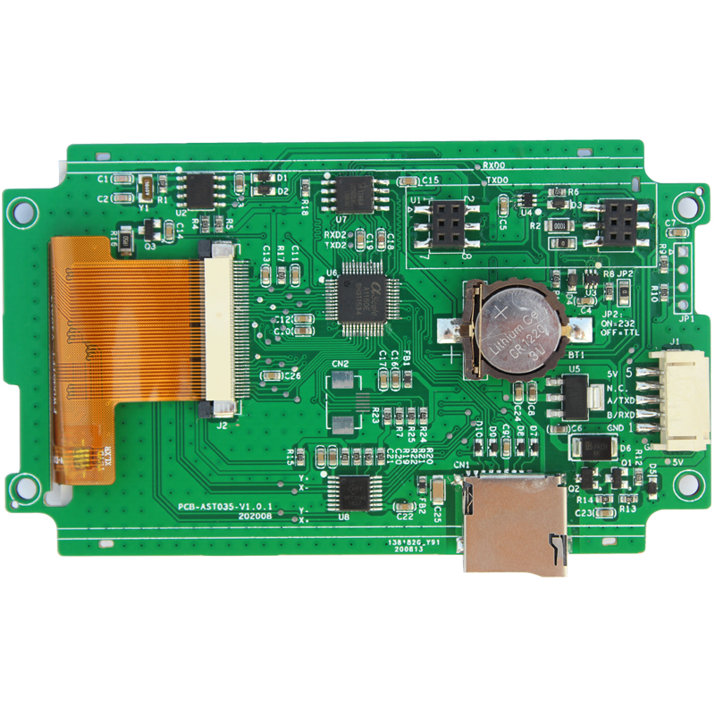 AST3.5寸串口屏